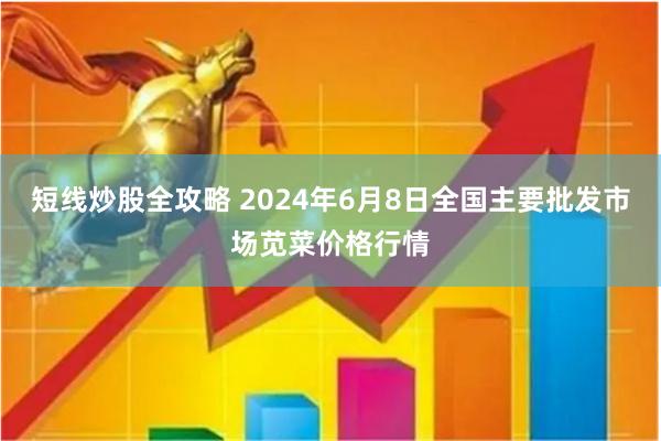 短线炒股全攻略 2024年6月8日全国主要批发市场苋菜价格行情