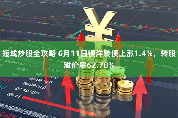 短线炒股全攻略 6月11日镇洋转债上涨1.4%,转股溢价率62.78%