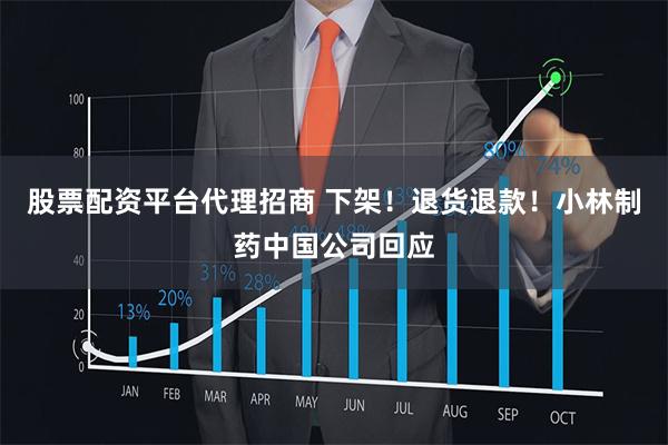 股票配资平台代理招商 下架！退货退款！小林制药中国公司回应