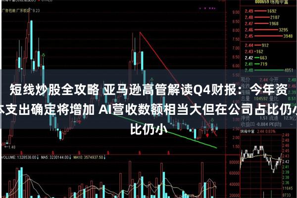 短线炒股全攻略 亚马逊高管解读Q4财报：今年资本支出确定将增加 AI营收数额相当大但在公司占比仍小