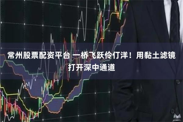 常州股票配资平台 一桥飞跃伶仃洋！用黏土滤镜打开深中通道