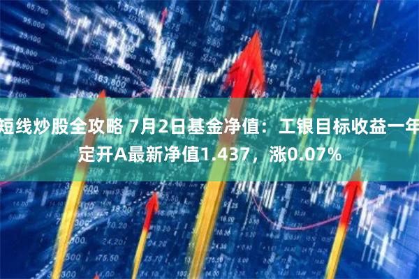 短线炒股全攻略 7月2日基金净值：工银目标收益一年定开A最新净值1.437，涨0.07%